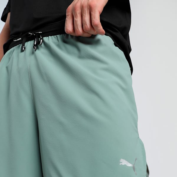 ULTRAWEAVE Men's 5" Running Shorts, Green Moon, extralarge-IND